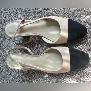 Laynie slingback pumps